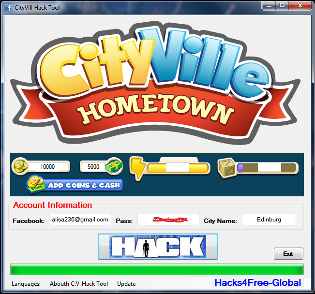 cityville hack tool